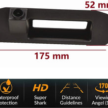 HD 1280x720p Rear Reversing Backup Camera Rearview License Plate Camera Night Vision Ip68 Waterproof for Mercedes Benz GLK Class X204 GLK280 GLK300 GLK350 GLK200 GLK220 GLK250 GLK320 CD