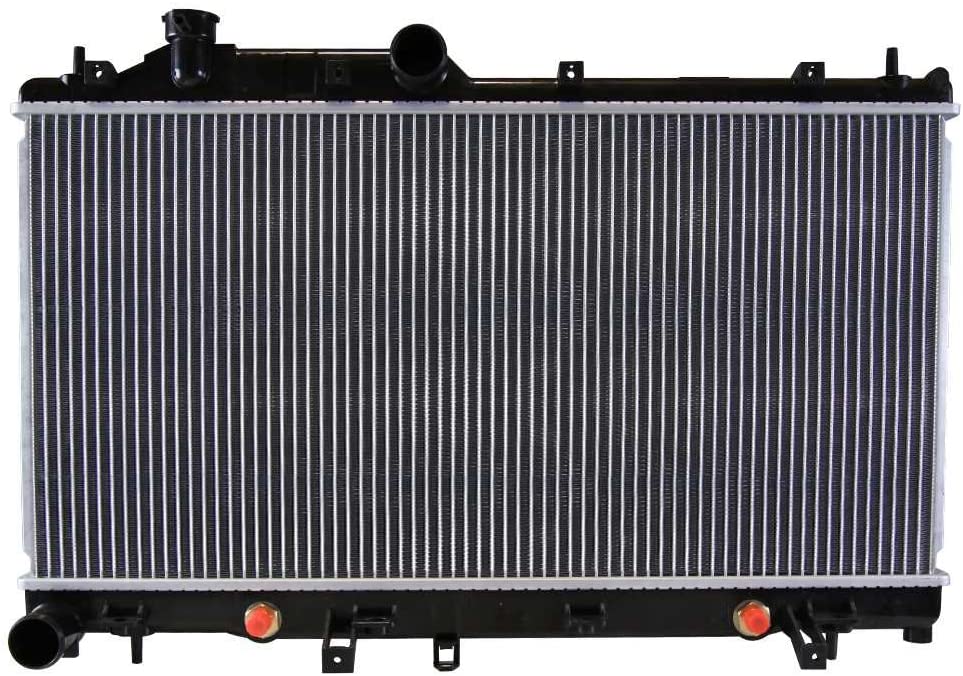AutoShack RDK0024 27.3in. Complete Radiator Replacement for 2010-2014 Subaru Legacy Outback 2.5L