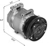 Mophorn CO 11027C AC Compressor 95234615 for 04-08 Aveo Pontiac Wave 1.6L 68270 67270