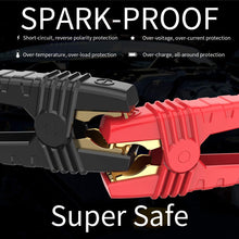 777SYD QDSP 800A Peak Car Battery Jump Starter Kit Portable Car Starter Pack with PD USB-C Charging Ports, 12V Auto Portable Jump Starter for Up to 4.0L Gasoline 3.0L Diesel Engine