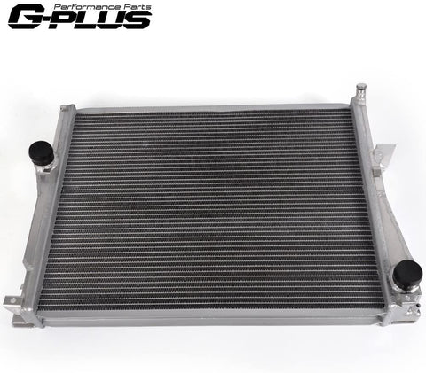 2 Row Core Aluminum Racing Cooling Radiator Replacement For BMW E36 Z3 M COUPE/ROADSTER 3.2L S54B32 L6 MT 1998-2002 1999 2001