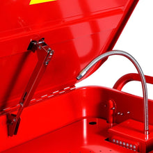 Goplus 20 Gallon Mobile Parts Washer Cart Electric Solvent Pump Cleaner