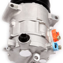 AUTOMUTO A/C Compressor fit for 2007-2014 for Dodge Avenger Journey 2.4L CO 11267C Auto Repair Compressors Assembly