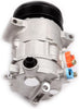 ECCPP A/C Compressor with Clutch CO 11267C fit for 2007-2014 Chrysler 200 Sebring Dodge Avenger Journey