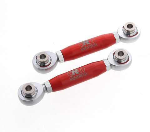 2017-2019 Polaris RZR XP 1000 Turbo Front or Rear Sway Bar Links Red x2
