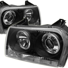 Spyder Auto 444-C305-HL-BK Projector Headlight