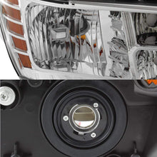 For 2009-18 Dodge Journey Passenger Side Only Headlight Assembly Chrome Housing Clear Lens
