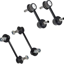 Detroit Axle - 4PC Front and Rear Stabilizer Sway Bar Links for 2004-2007 Acura TL - [2003-2007 Honda Accord]