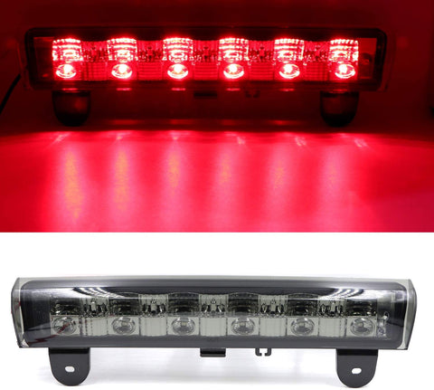 High Mount Stop Lights Full Rear LED 3RD Third Brake Tail Light LED for 2000-2006 Chevrolet Suburban 1500/2500 2000-2006 Chevrolet Tahoe 2000-2006 GMC Yukon XL 1500/2500