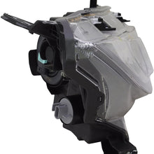 TYC 20-9777-00-9 Compatible with HONDA CIVIC Replacement Right Head Lamp