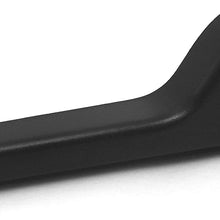 Red Hound Auto Driver Front Seat Recliner Handle Black Ebony Compatible with Chevy Chevrolet GMC Silverado Sierra Suburban 1500 2007-2013, 2500 2007-2014 and More