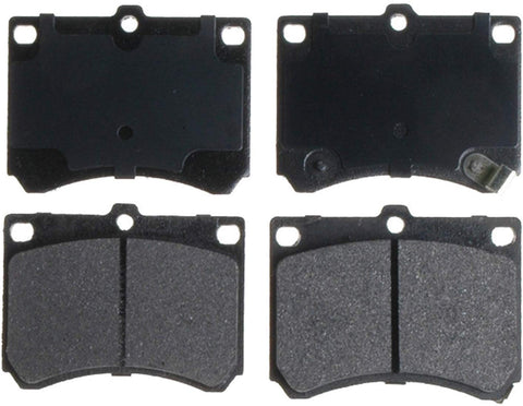 ACDelco 14D473M Advantage Semi-Metallic Front Disc Brake Pad Set with Wear Sensor