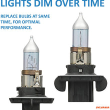 SYLVANIA - H13 SilverStar - High Performance Halogen Headlight Bulb, High Beam, Low Beam and Fog Replacement Bulb, Brighter Downroad with Whiter Light (Contains 2 Bulbs)