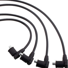 XYZMOT Set of 4 Ignition Spark Plug Cable Wire Set for Hyundai 96-12 Elantra/ 97-08 Tiburon/ 05-08 Tucson, Kia 10-11 Soul/ 04-09 Spectra/ 05-09 Spetra5/ 05-09 Sportage (Replaces 27501-23B00 671-4239)