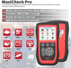 Autel Scanner MaxiCheck Pro for ABS Brake Auto Bleeding OBD2 Scan Diagnostic Tool, with EPB/ABS/SRS/SAS/Airbag/Oil Service Reset/BMS/DPF Service, Software Lifelong Free Update.