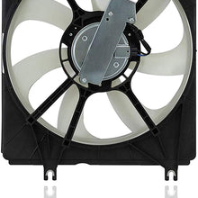 A-C Condenser Fan Assembly - Cooling Direct For/Fit 386165PAA01 17-18 Honda CRV 1.5L Turbo