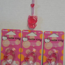 Hello Kitty Hanging Car or Home Air Freshener/Deodorizer, Fresh Blooms Scent (3 Pack) (Fresh Blooms 3 Pack)