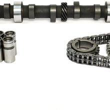 COMP Cams CL68-232-4 Xtreme 4X4 206/212 Hydraulic Flat Cam and Lifter Kit for AMC 199-258/4.0L