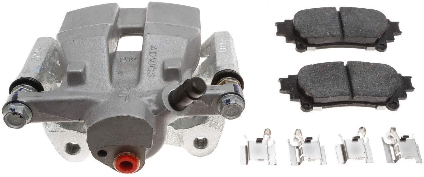 ACDelco 18R12482 Professional Front Disc Brake Caliper Assembly with Pads (Loaded), Remanufactured