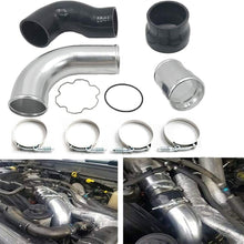 SENWEN New upgrade 3.5" Cold Side Pipe Retrofit Kit Fit For Ford 2011-2016 6.7L Powerstroke Diesel 6.7 F-450 F-350 F-250(10PCS)