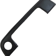 Dorman 83121 BMW Front Driver Side Exterior Door Handle Trim