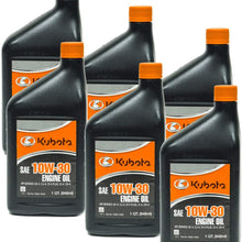 Kubota 6PK Genuine OEM SAE 10W-30 Engine Oil 70000-10200