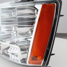 For 07-13 Suburban Tahoe Avalanche Chrome Clear Headlights Front Lamps Direct Replacement Left + Right