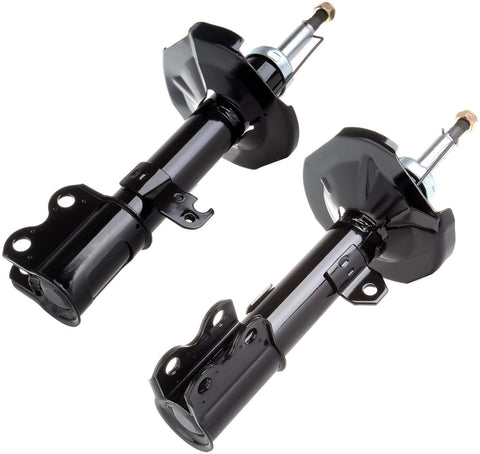 TUPARTS 2x Front 334450 72114 334451 72115 Struts Shocks Absorbers Fit for 2003 2004 2005 2006 2007 2008 Toyota Corolla