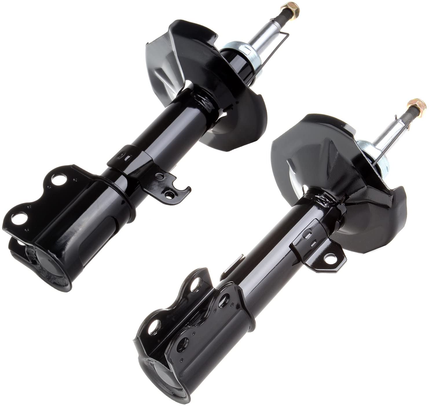 ROADFAR 2x Front Struts Shocks Absorbers Fit for 2003-2008 Toyota Corolla 334450 334451