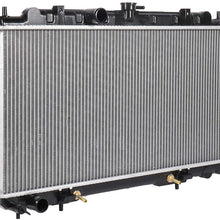 ECCPP Radiator 2469 fit for 2002 2003 2004 2005 2006 for Sentra SE-R Spec 2.5L