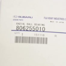 Subaru 806255010 Ball Bearing
