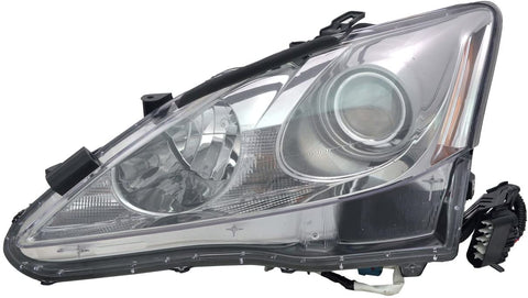 TYC 20-9314-90-1 Replacement Head Lamp (Left) (Compatible with LEXUS)