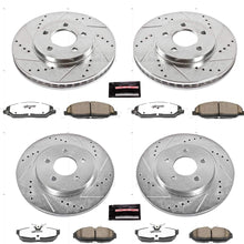 Power Stop K1383-26 Front & Rear Z26 Street Warrior Brake Kit Ford