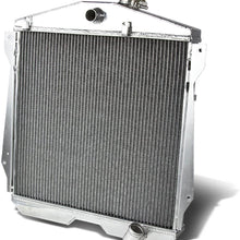 DNA Motoring RA-CHEVYT43-3 3-Row Full Aluminum Radiator