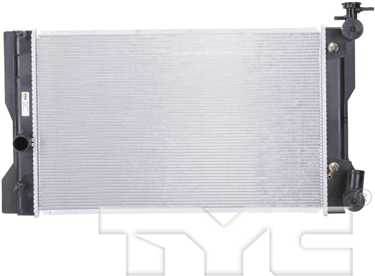 JP Auto Radiator Compatible With Toyota/Pontiac Corolla Matrix Vibe 2009 2010 2011 2012 2013 2014 2015 2016 2017 Replacement