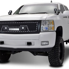 Paramount Automotive 48-0844 Evolution Black Stainless Steel Wire Mesh Packaged Grille