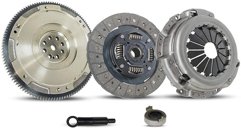 Clutch Kit Compatible With Flywheel Cl Accord Dx Ex Lx Value Package Type SH VTEC 1990-2002 2.2L l4 2.3L l4 GAS SOHC 2.2L l4 GAS DOHC Naturally Aspirated (F22; F23; 08-014FW)