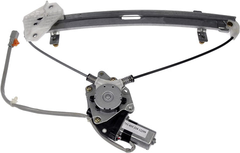 Dorman 751-055 Front Passenger Side Power Window Regulator and Motor Assembly for Select Acura Models