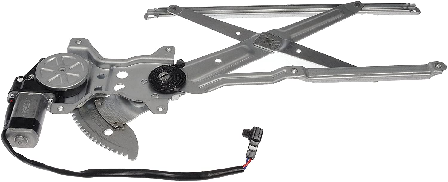 Dorman 748-502 Front Driver Side Power Window Motor and Regulator Assembly for Select Toyota Models