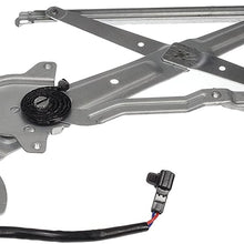 Dorman 748-502 Front Driver Side Power Window Motor and Regulator Assembly for Select Toyota Models