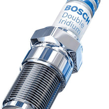 Bosch 9694 Double Iridium OE Replacement Spark Plug Up to 4X Longer Life (4 Pk) Honda Accord, Forester, Impreza, Legacy, Outback, Subaru XV Crosstrek, 4 Pack