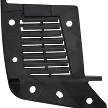 CPP Right Bumper Filler for 2011-2013 Nissan Rogue