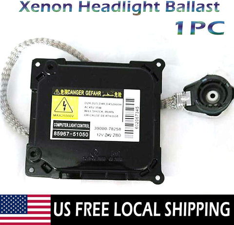 D4S Xenon Headlight Ballast 35W Control Module Unit for 06-11 Lexus GS300 GS350 / Toyota - 85967-52020 85967-20010 85967-51040 85967-20021 85967-33030 85967-52021 85967-24010 85967-53040 85967-0E010