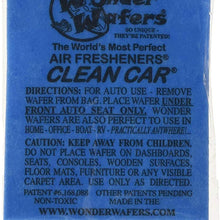 Wonder Wafers 25 CT Individually Wrapped Clean Car Air Fresheners