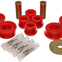 Energy Suspension 19.3101R Front Control Arm Bushing Set for Subaru