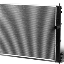 2733 Factory Style Aluminum Cooling Radiator Replacement for 04-09 Cadillac STS/SRX 3.6L/4.4L/4.6L AT