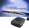 Car Defroster, Car 12V 200W Portable Electric Heater Fan Heating Dryer Fan Defroster Demister