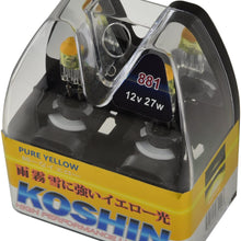 Spyder Auto LB-KO-YELLOW-881YE Halogen Light Bulb