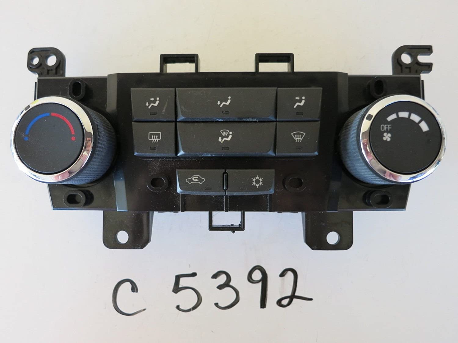 Chevrolet 11 12 Chevy Cruze Climate Control Panel Temperature Unit A/C Heater OEM C5392