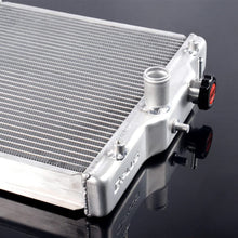 3 Row 52MM Full Aluminum Radiator Racing Radiator Stop Leak Compatible For HONDA CIVIC EK EG B18C B16A DOHC IN/OUT 32MM 1992-2000